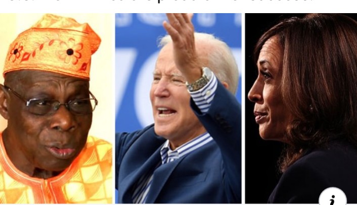 Restore Confidence In America As World Largest Economy For The Sake Of Global Peace, Security, Progress___Obasanjo Tells Biden