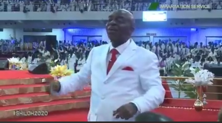 David Oyedepo: Whatever is messing up your redemptive destiny, clears off your life today. Impossible doors will start opening for you. He has raised the dead before. Nothing dies in your hand anymore. Nothing is permitted to die in your system.