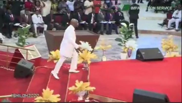 David Oyedepo: From now, begin to prevail where others travail. Nothing goes down in your life anymore.