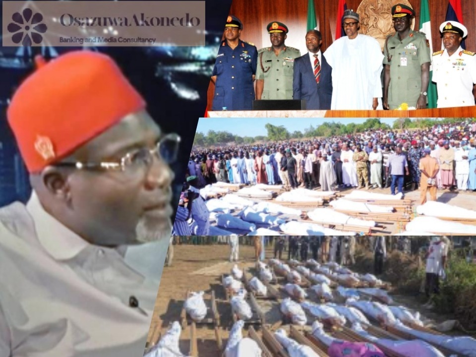 Missing 400  Students: Sack Service Chiefs Now… ex-abia guber aspirant sends S.O.S To Buhari