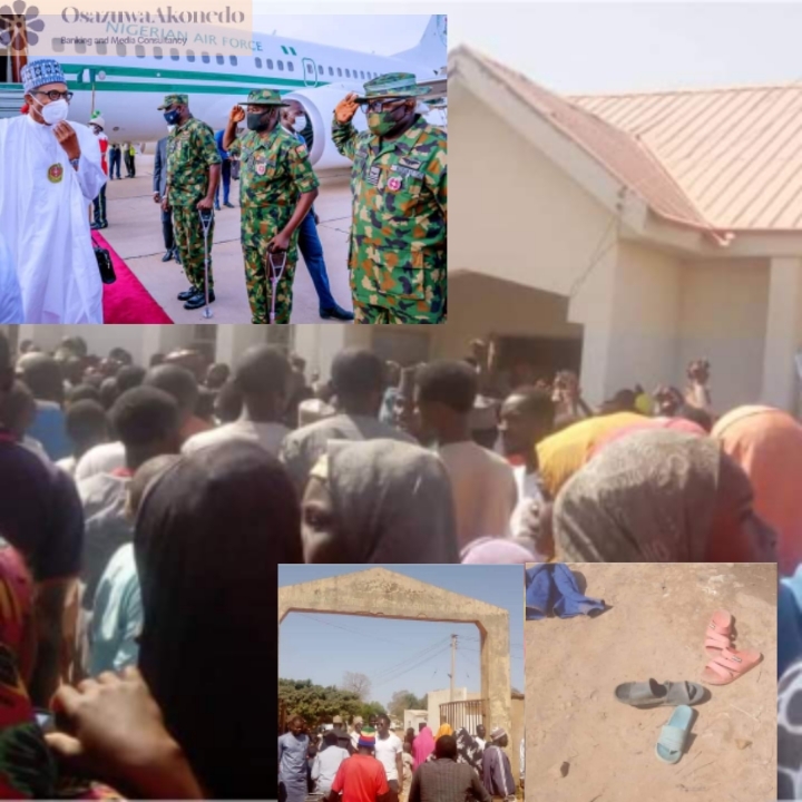 Gunmen Kidnap 400 Students As Buhari Arrives Katsina ~ OsazuwaAkonedo