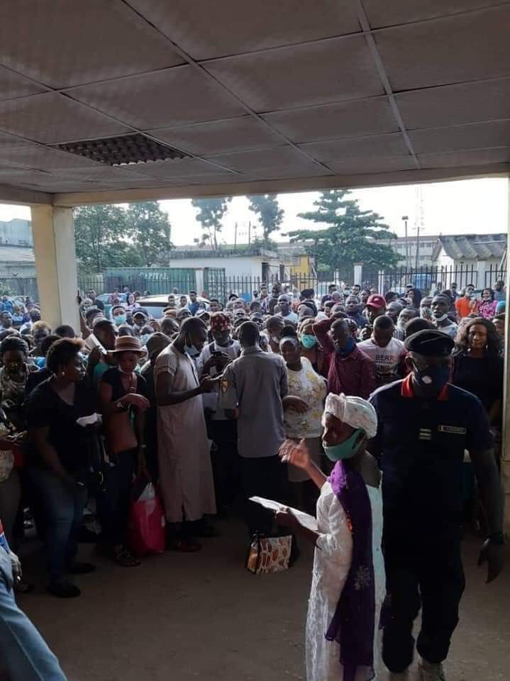 NIN: 46.2 Percent Nigerians Contact Coronavirus In A Month ~ OsazuwaAkonedo