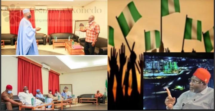 Unite Now, And Push Nigeria Out Of Dearth, Ex-Abia Guber Aspirant Emeka Kalu Tasks PDP, Nigerians #OsazuwaAkonedo ~ OsazuwaAkonedo