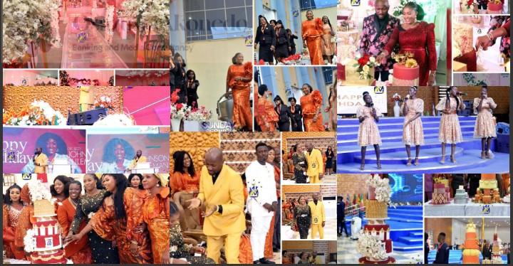 [Animation] Happy Birthday Dr. Lizzy Johnson Suleman #OsazuwaAkonedo