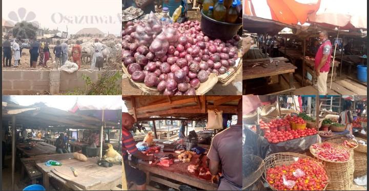 Economic War In Nigeria, Prices Of Foodstuffs Triple In Anambra #OsazuwaAkonedo