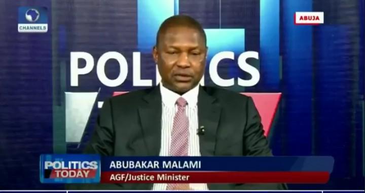 [Video] Ibori Loot: We Are Expecting £100 Million From UK And FG Owes The Money Simply Because It Was Federal Law That Was Breached ___AGF #OsazuwaAkonedo