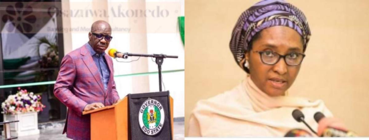 Stop The Monetary Rascality, Governor Obaseki Warns Finance Minister Zainab Ahmed Against Hiding The Truth #OsazuwaAkonedo #Nigeria ~ OsazuwaAkonedo