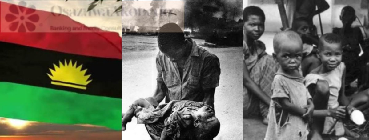 Nothing May Go Well In Nigeria Because The Blood Of Millions Of Biafra Children Killed Cries For Vengeance___FFK #OsazuwaAkonedo ~ OsazuwaAkonedo #Biafra #igbos #Nigeria #war