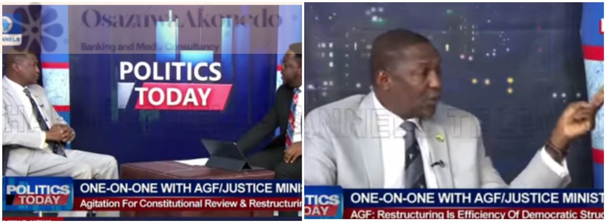 Ban On Open Grazing: I Don't Know How You Become Nigeria Chief Law Officer, Free Movement Law Not For Cows, Spare Parts Don't Destroy Farmland__Ex Ekiti CPS Lere Olayinka Tackles Justice Minister Abubakar Malami #OsazuwaAkonedo ~ OsazuwaAkonedo