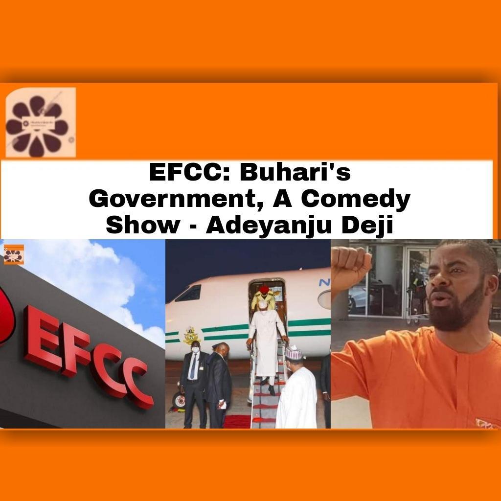 EFCC: Buhari's Government, A Comedy Show - Adeyanju Deji