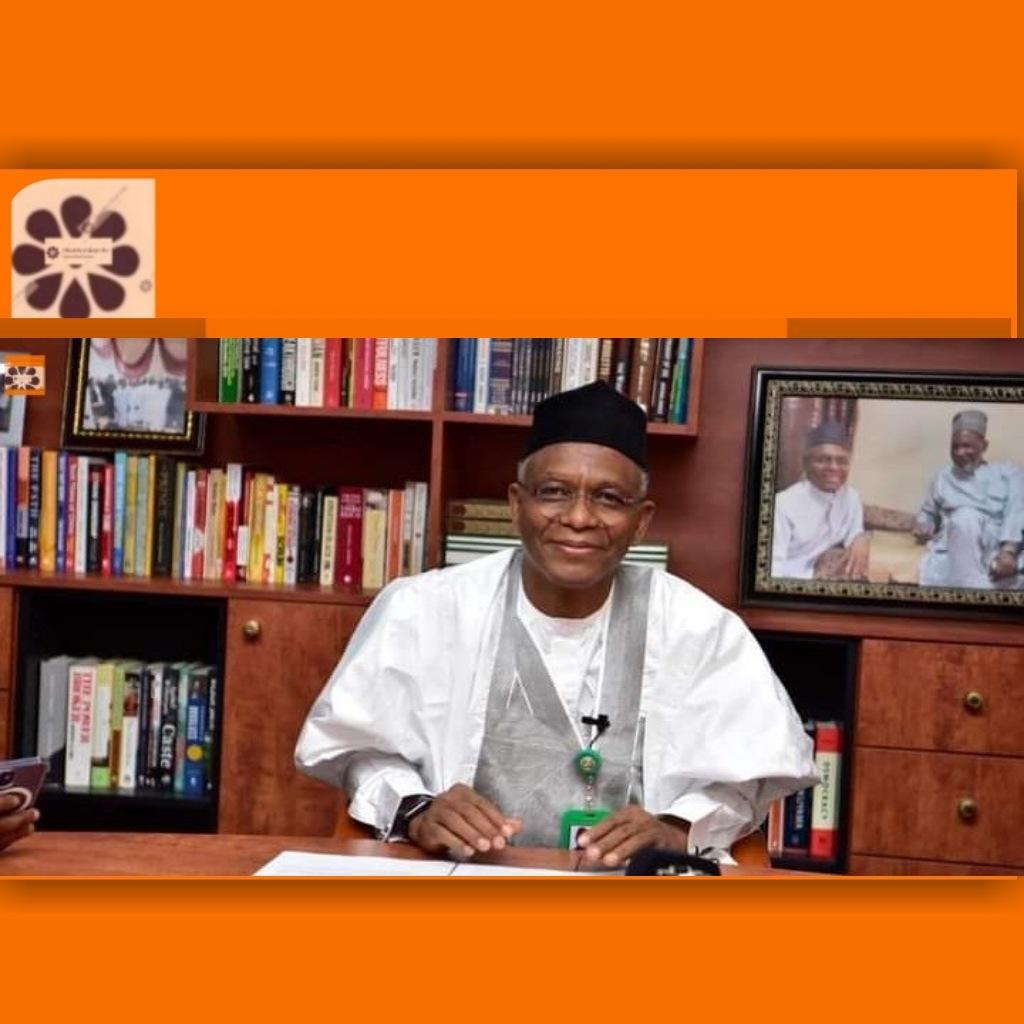 Picture shows Kaduna State Governor, Nasir El-rufai PHOTO: GOVERNMENT HOUSE, KADUNA