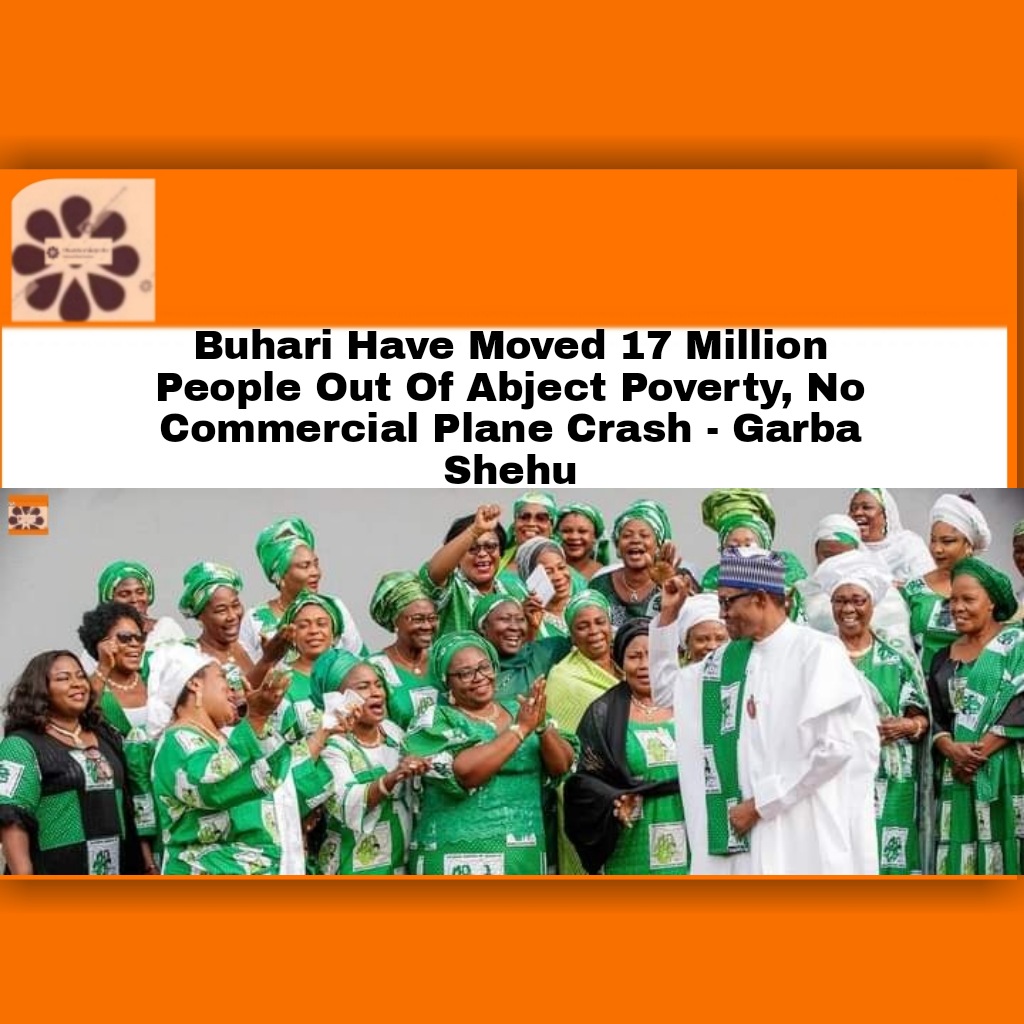 Buhari Have Moved 17 Million People Out Of Abject Poverty, No Commercial Plane Crash - Garba Shehu ~ OsazuwaAkonedo #GarbaShehu #Poverty