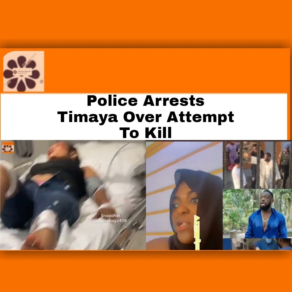 Police Arrests Timaya Over Attempt To Kill