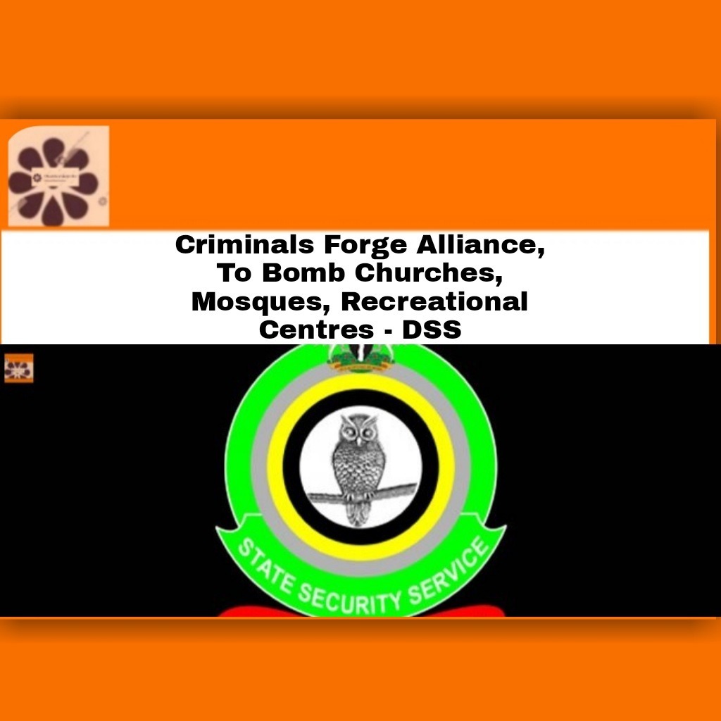 Criminals Forge Alliance, To Bomb Churches, Mosques, Recreational Centres – DSS