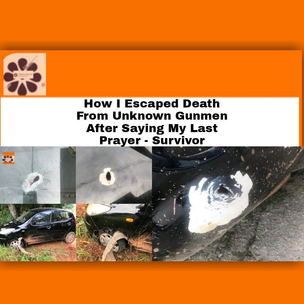 How I Escaped Death From Unknown Gunmen After Saying My Last Prayer - Survivor ~ OsazuwaAkonedo #2022 #Fulani #God #human #Imo #Okigwe #UnknownGunmen #war