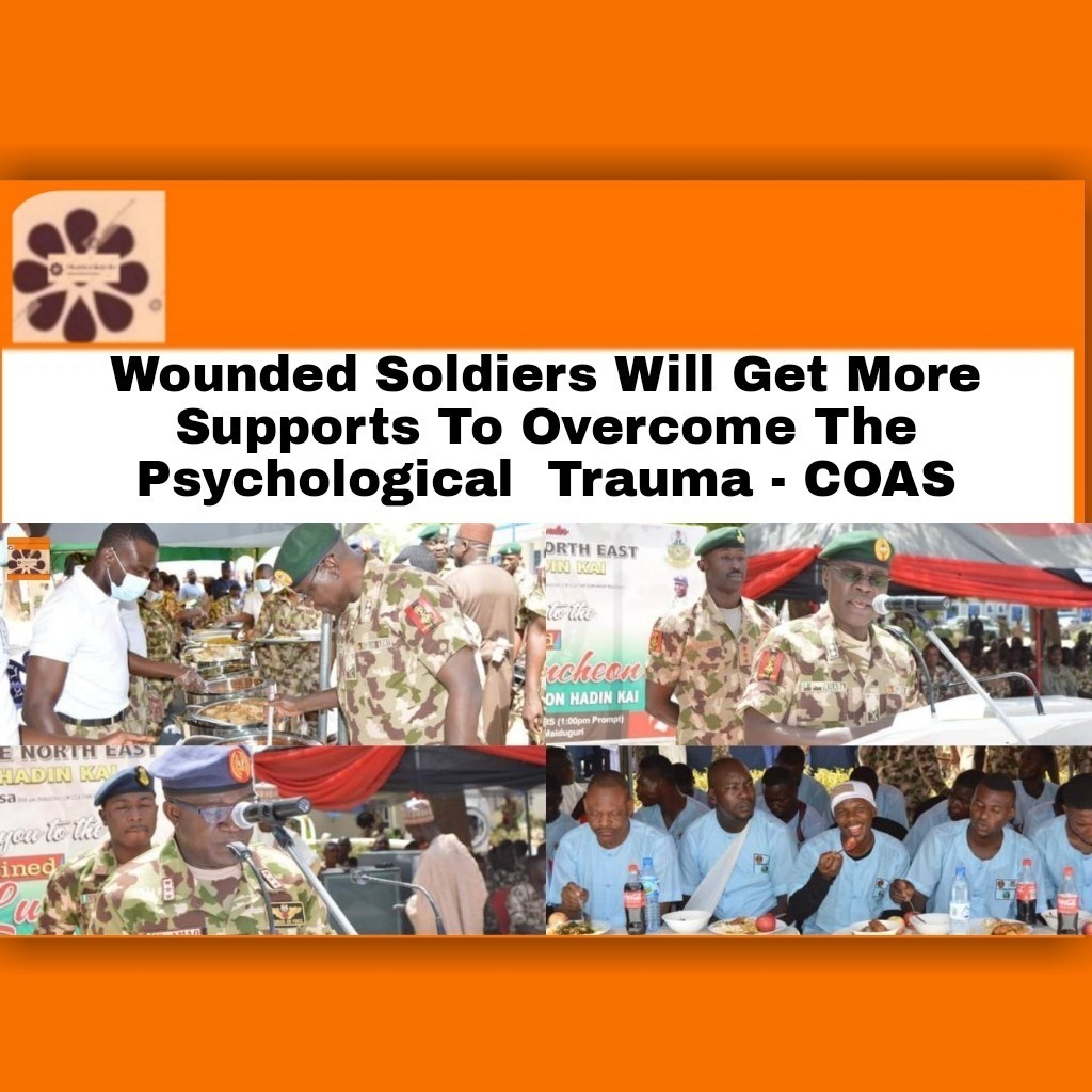 Wounded Soldiers Will Get More Supports To Overcome The Psychological  Trauma – COAS