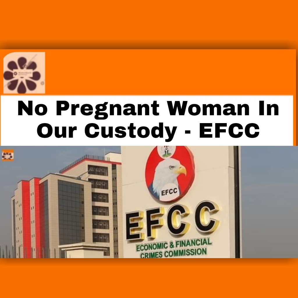 No Pregnant Woman In Our Custody - EFCC ~ OsazuwaAkonedo #Crimes #EFCC #Ekiti #election #state Pregnant Woman,efcc