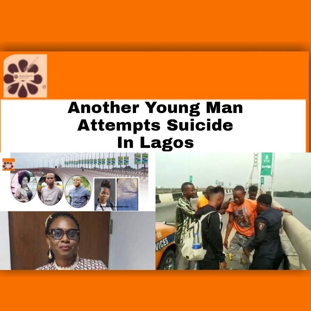 Another Young Man Attempts Suicide In Lagos