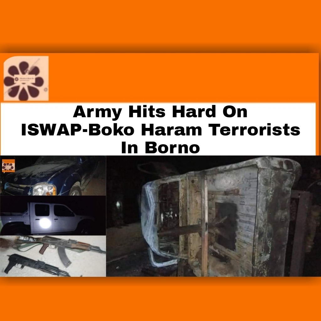 Army Hits Hard On ISWAP-Boko Haram Terrorists In Borno
