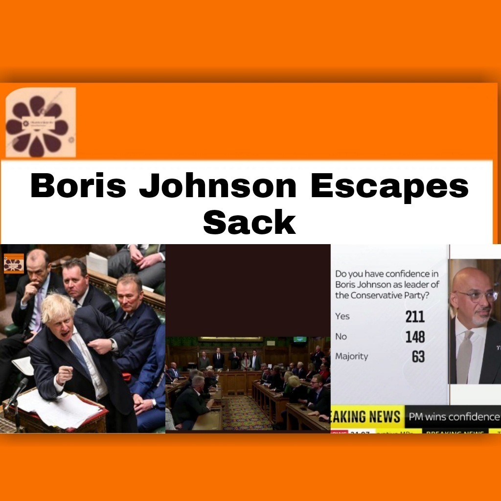 Boris Johnson Escapes Sack