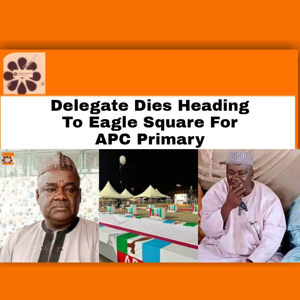 Delegate Dies Heading To Eagle Square For APC Primary