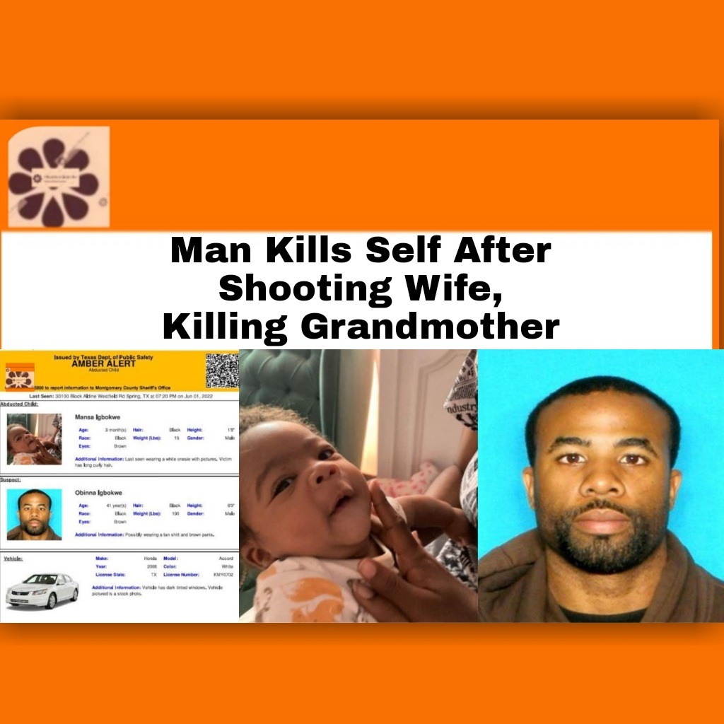 Man Kills Self After Shooting Wife, Killing Grandmother