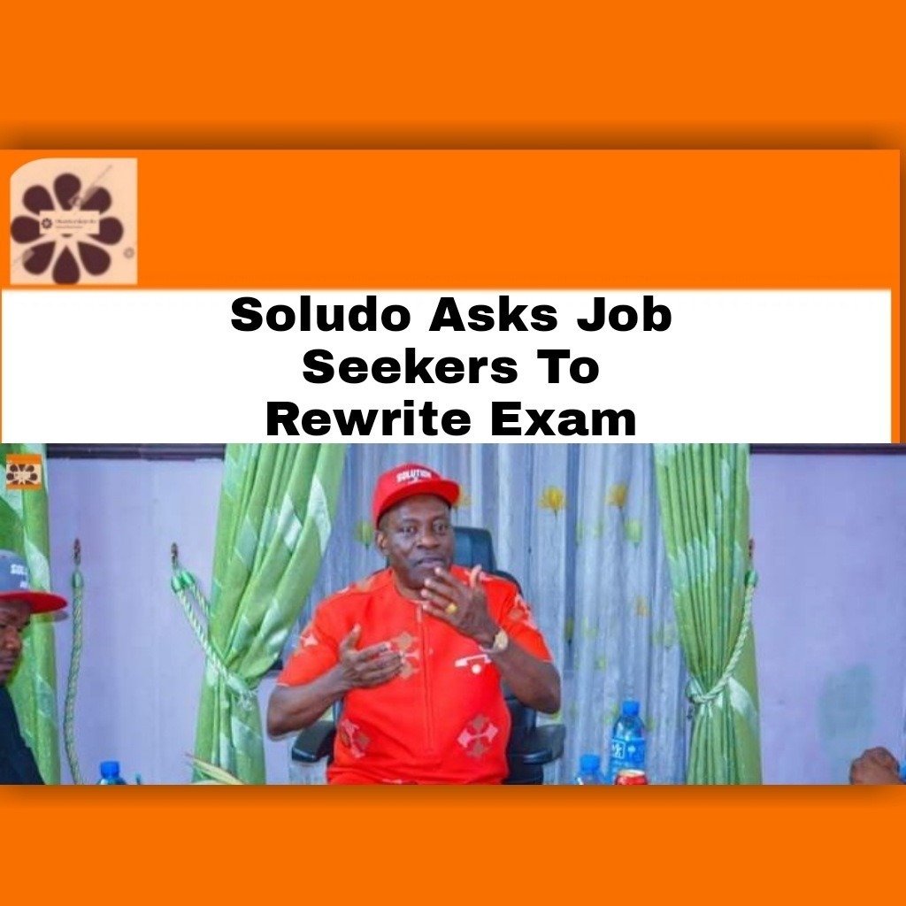 Soludo Asks Job Seekers To Rewrite Exam