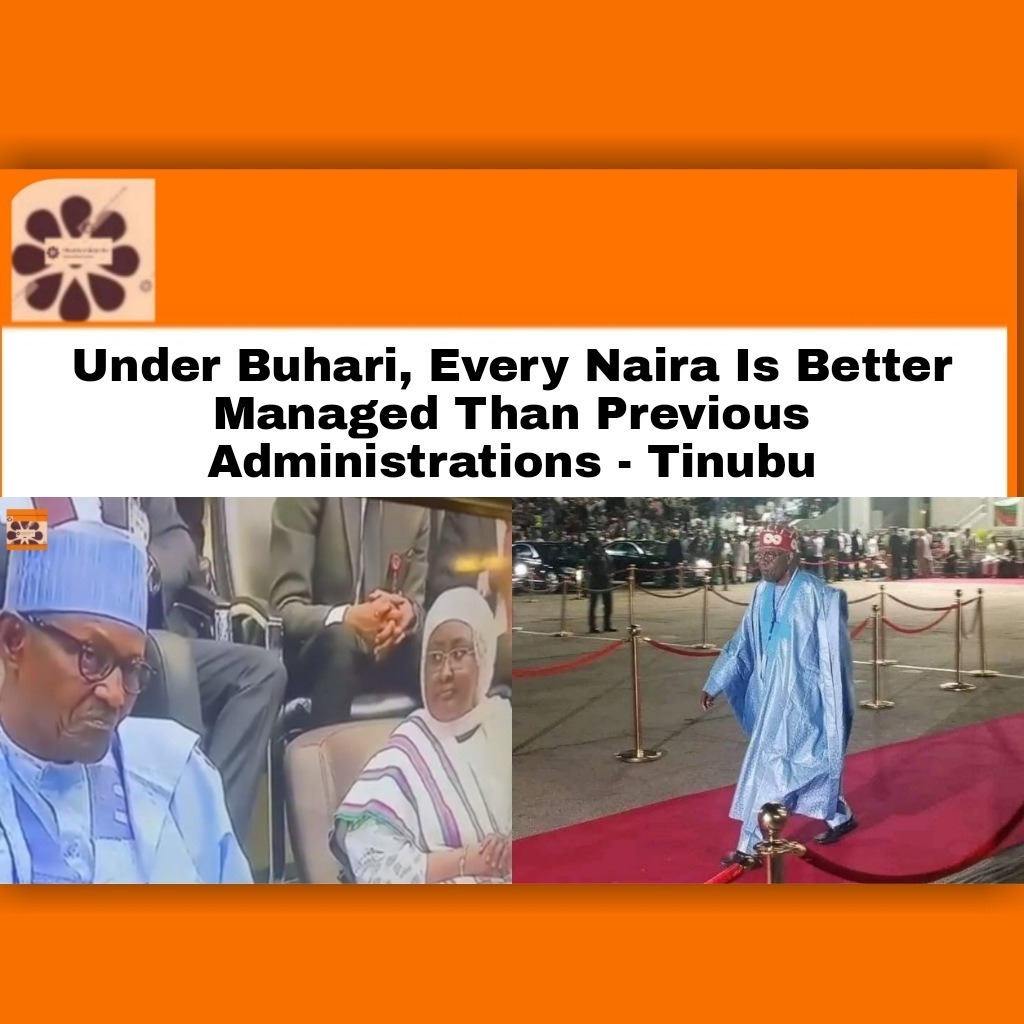 Under Buhari, Every Naira Is Better Managed Than Previous Administrations – Tinubu