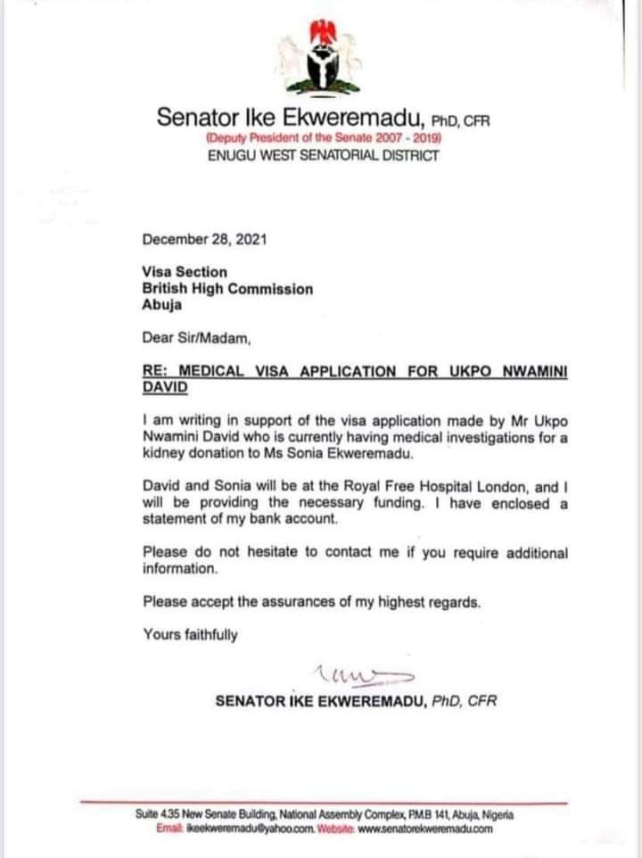 Why Ekweremadu, Wife May Remain In Prison