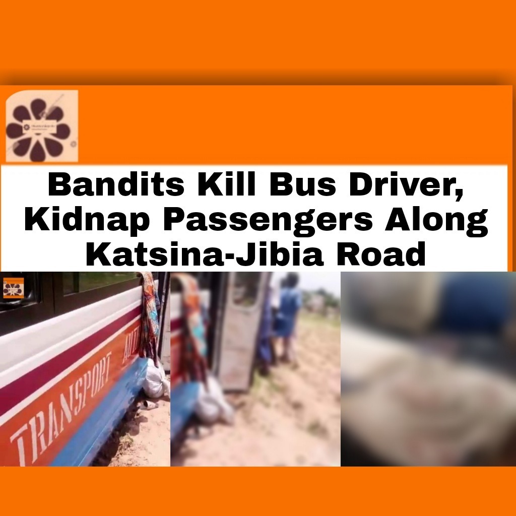 Bandits Kill Bus Driver, Kidnap Passengers Along Katsina-Jibia Road