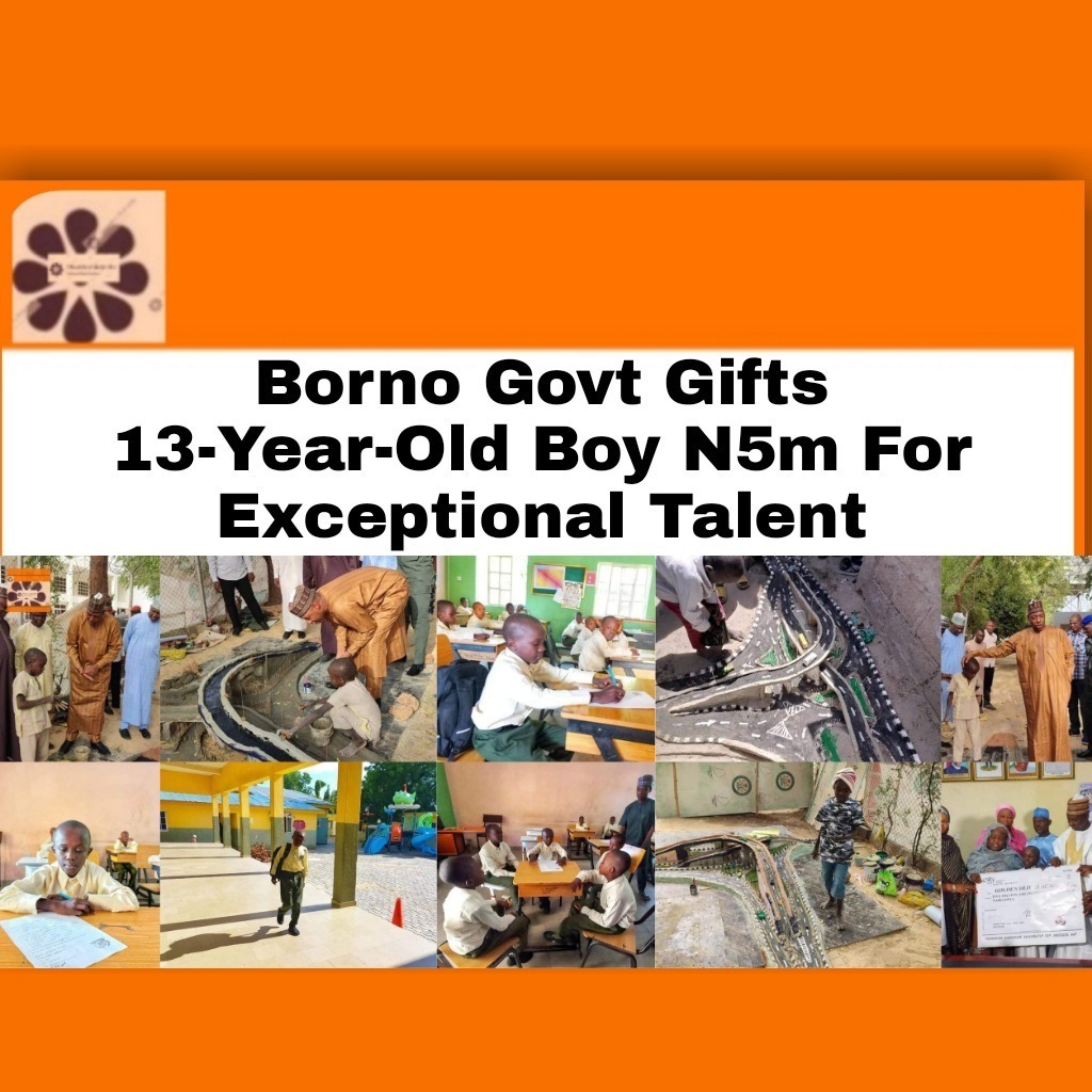 Borno Govt Gifts 13-Year-Old Boy N5m For Exceptional Talent