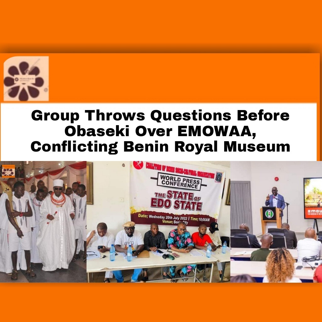 Group Throws Questions Before Obaseki Over EMOWAA, Conflicting Benin Royal Museum