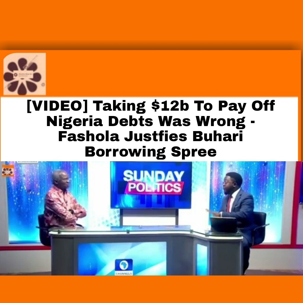 [VIDEO] Taking $12b To Pay Off Nigeria Debts Was Wrong – Fashola Justfies Buhari Borrowing Spree