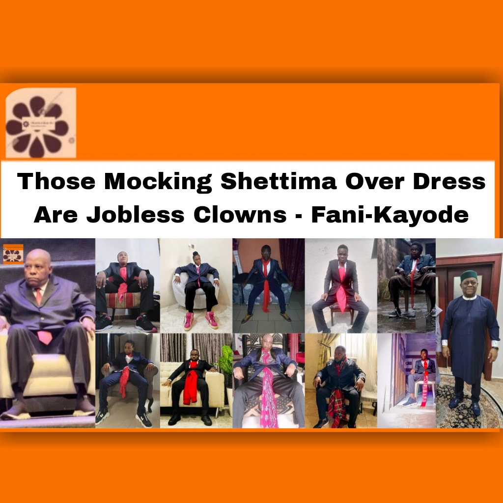 Those Mocking Shettima Over Dress Are Jobless Clowns - Fani-Kayode ~ OsazuwaAkonedo ##BAT ##media ##Nigeria ##Shettima #2023Election #Boy #Charlie #Fani-Kayode #Femi #NBA #OsazuwaAkonedo #ShettimaChallenge #Tinubu Abuja-Kaduna Train,Muhammadu Buhari