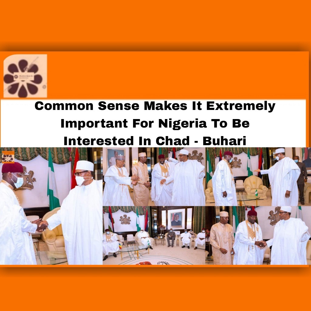 Common Sense Makes It Extremely Important For Nigeria To Be Interested In Chad – Buhari