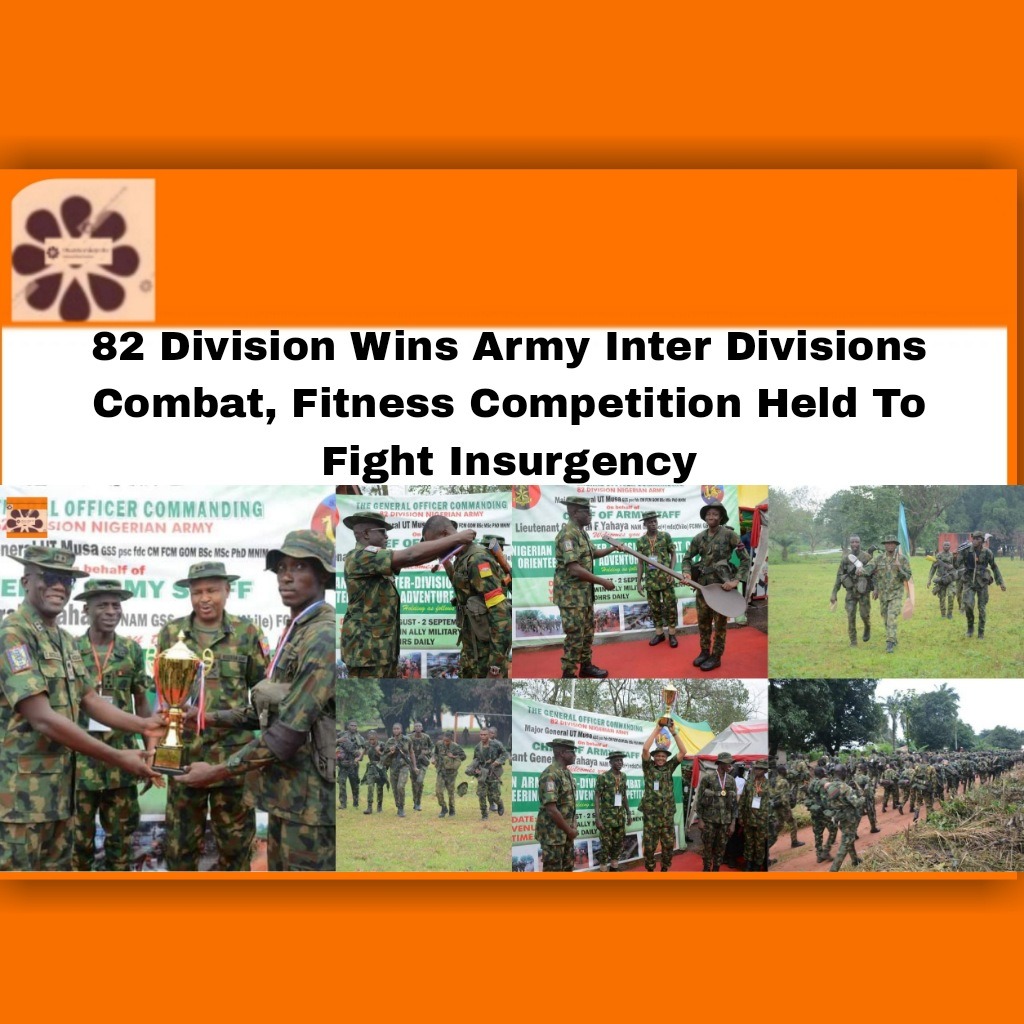 82 Division Wins Army Inter Divisions Combat, Fitness Competition Held To Fight Insurgency