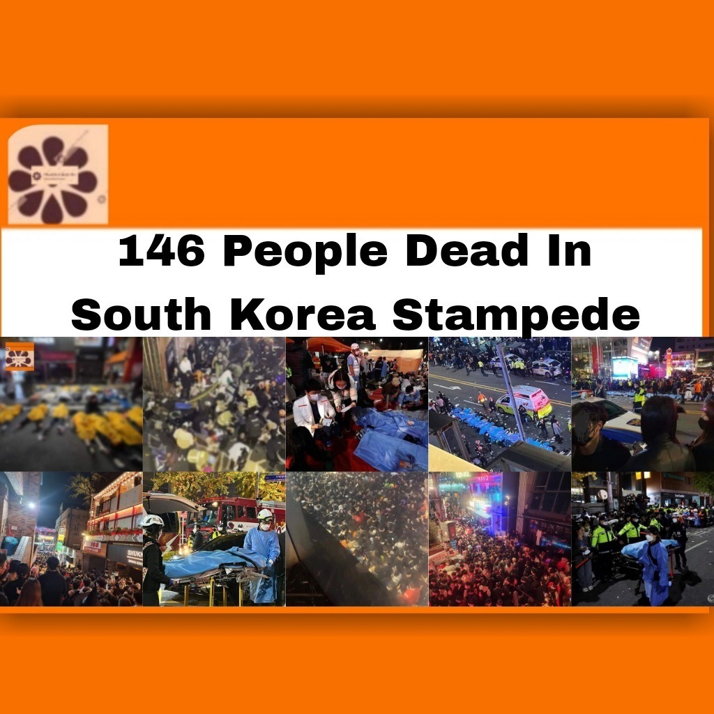 146 People Dead In South Korea Stampede