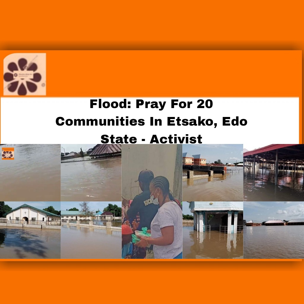 Flood: Pray For 20 Communities In Etsako, Edo State - Activist ~ OsazuwaAkonedo #Etsako #government #Governor #media #Agbabu #Amafe #Anegbette #edo #Ekperi #Flood #Godwin #Ifeku #Jessica #Obaseki #Ofukpo #Osomegbe #Udaba #Ukpeko #Yelwa