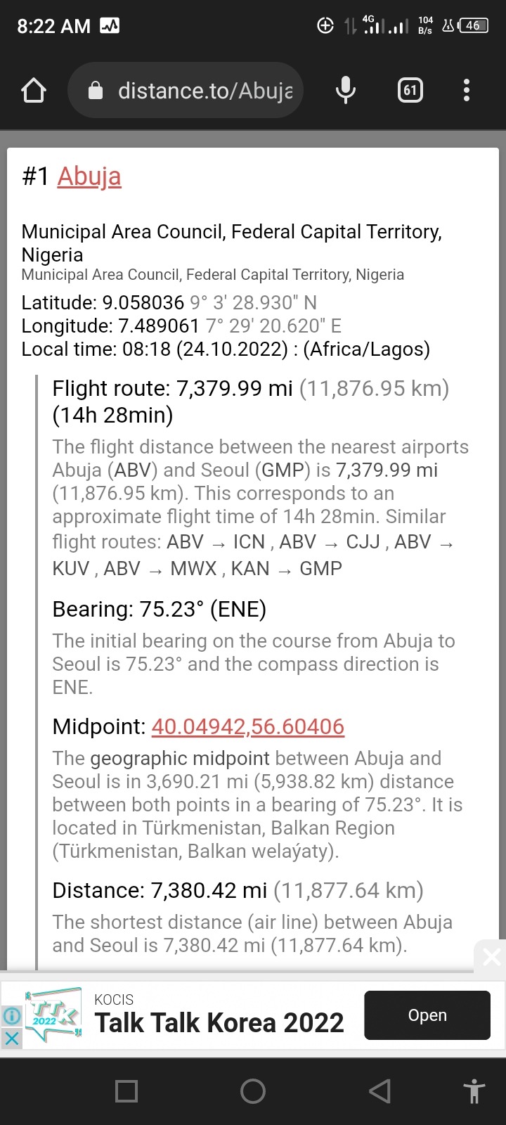 Buhari Arrives Seoul, South Korea Hours More Than Landing Time