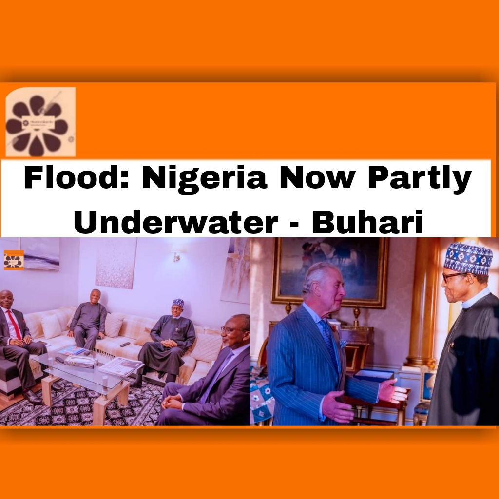 Flood: Nigeria Now Partly Underwater – Buhari