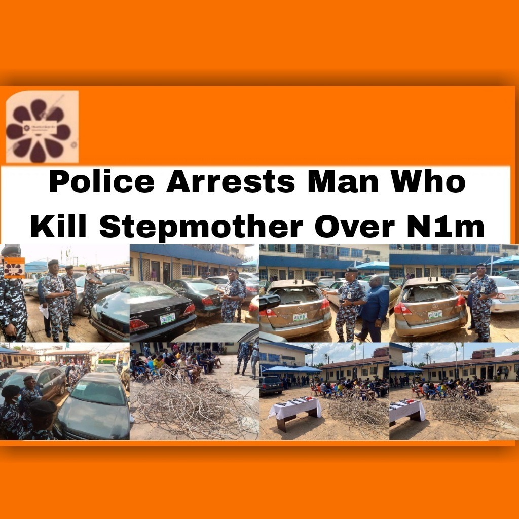 Police Arrests Man Who Kill Stepmother Over N1m