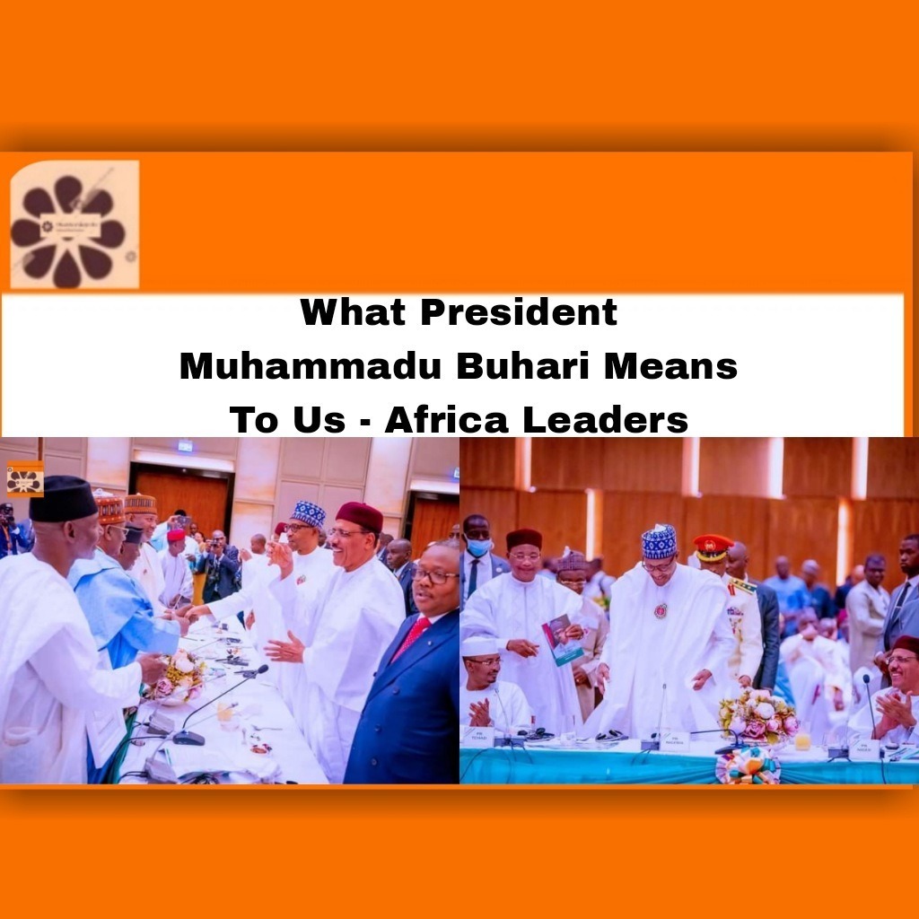 What President Muhammadu Buhari Means To Us - Africa Leaders