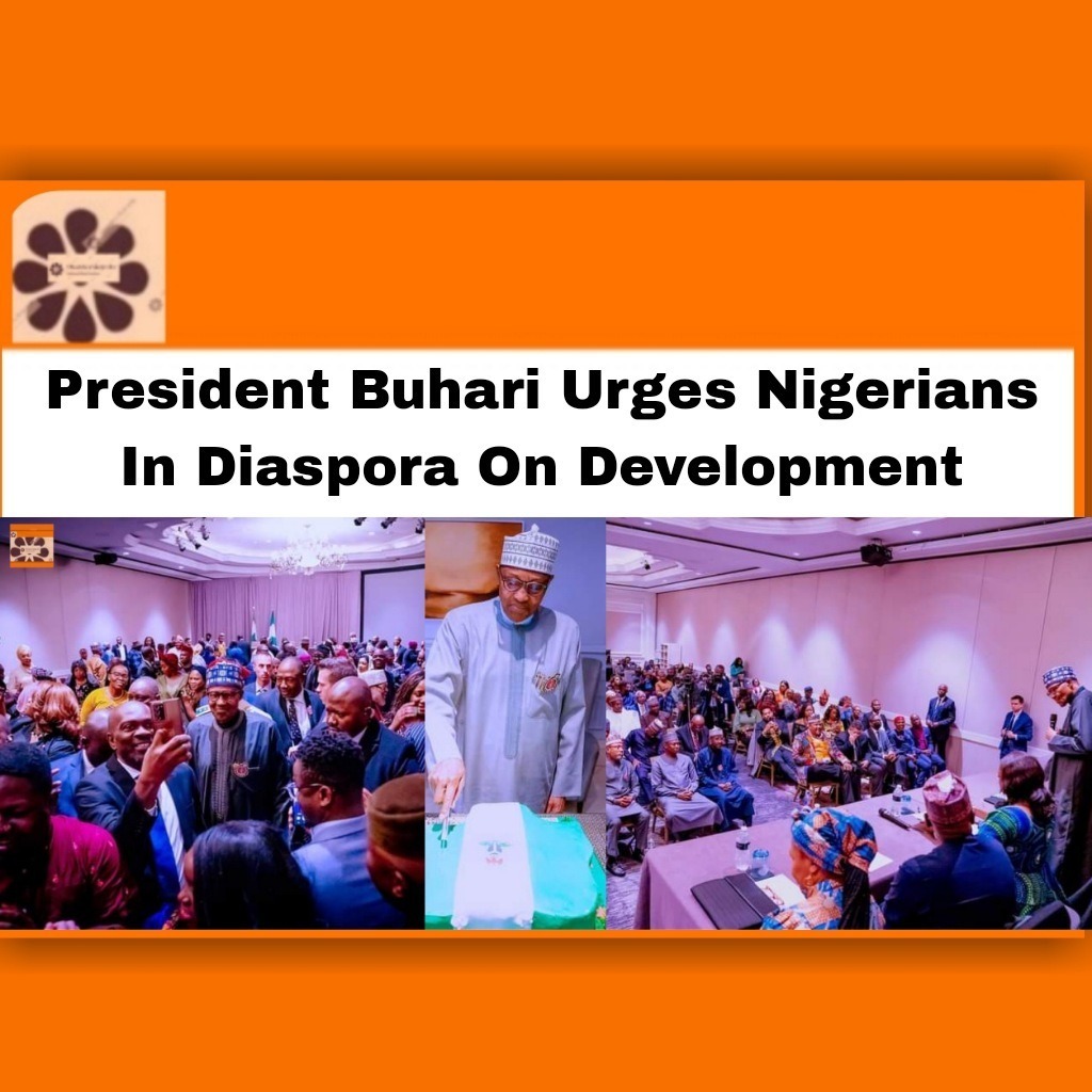 President Buhari Urges Nigerians In Diaspora On Development