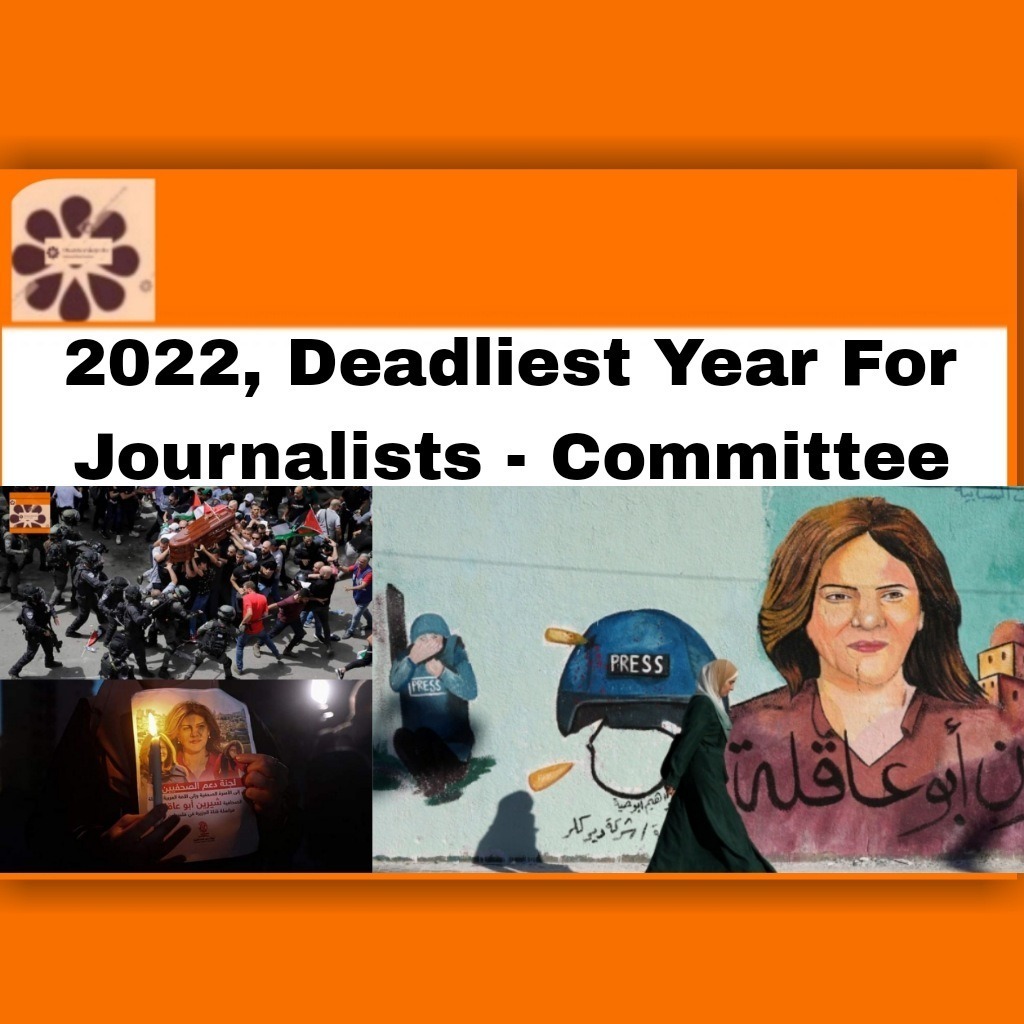 2022, Deadliest Year For Journalists - Committee