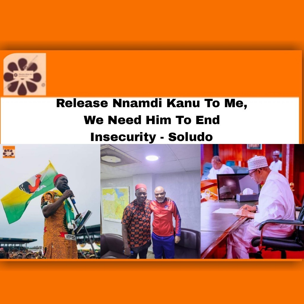 Release Nnamdi Kanu To Me, We Need Him To End Insecurity - Soludo