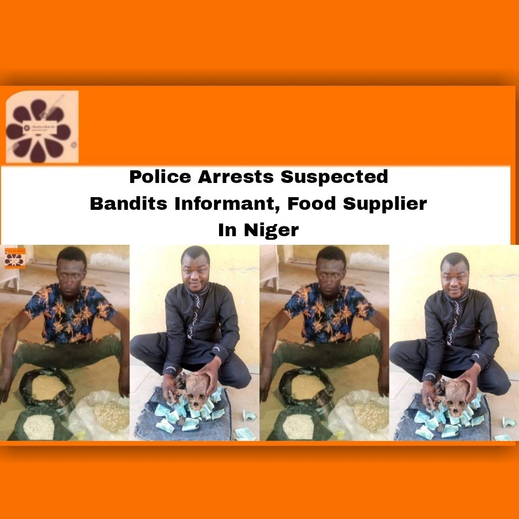 Police Arrests Suspected Bandits Informant, Food Supplier In Niger