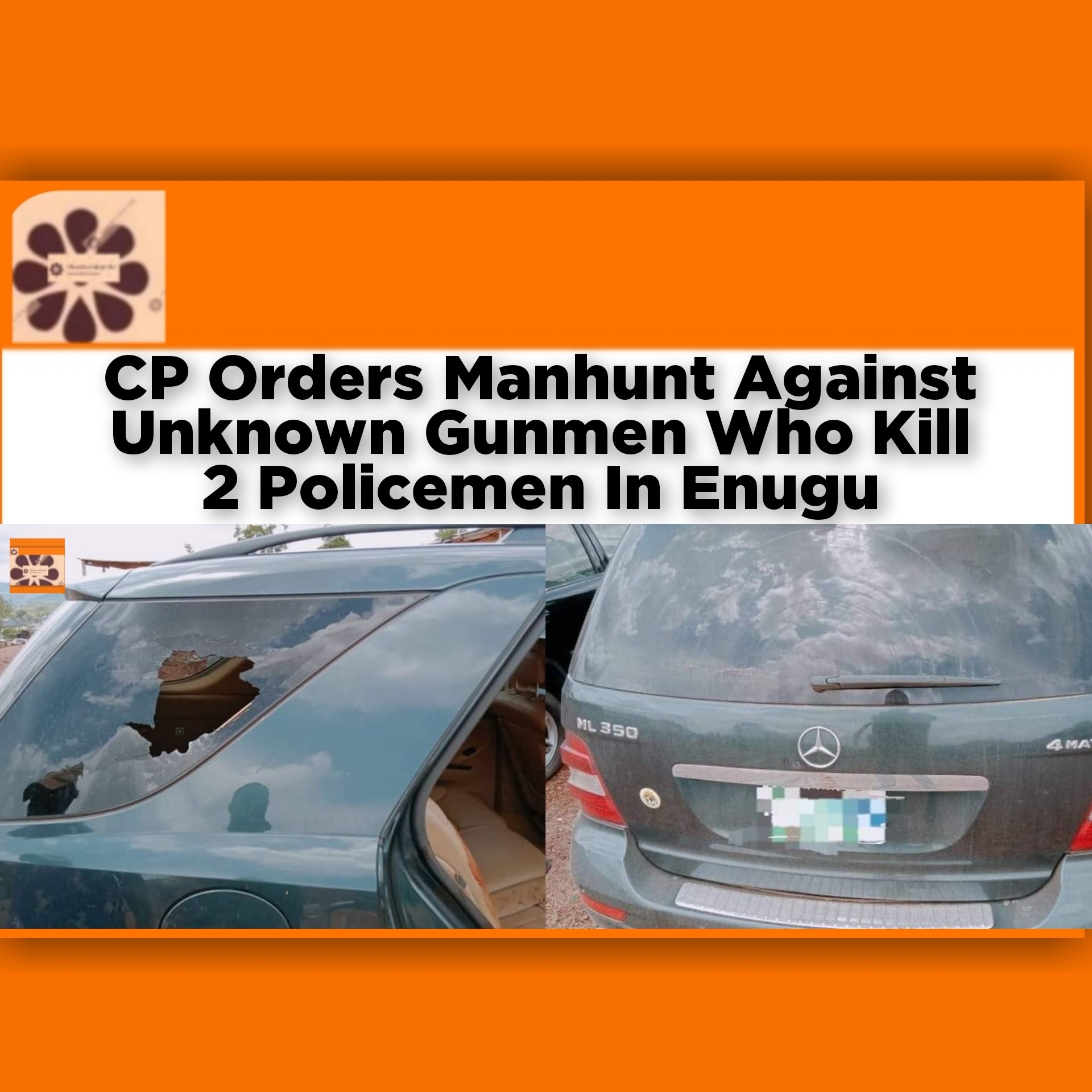 CP Orders Manhunt Against Unknown Gunmen Who Kill 2 Policemen In Enugu