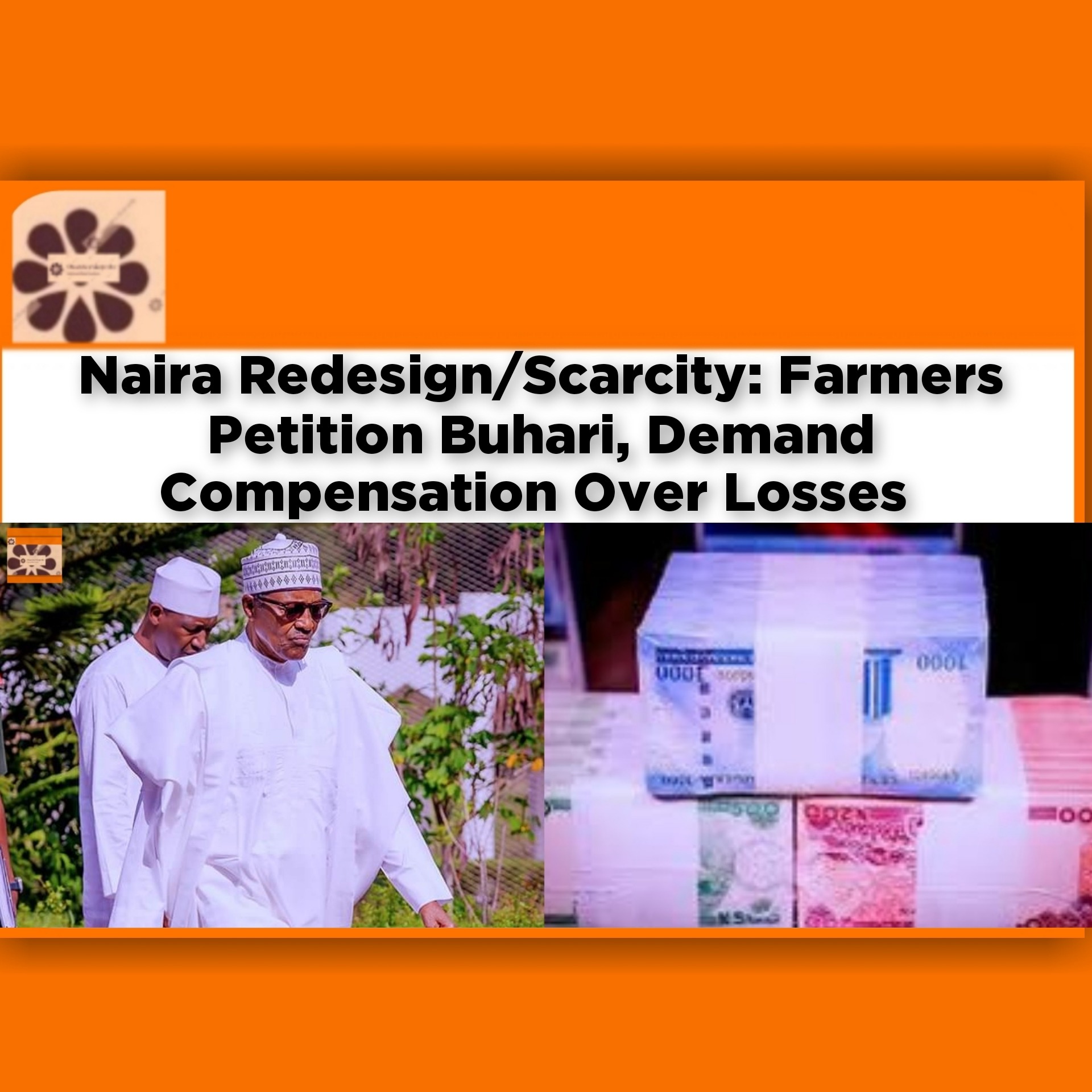Naira Redesign/Scarcity: Farmers Petition Buhari, Demand Compensation Over Losses