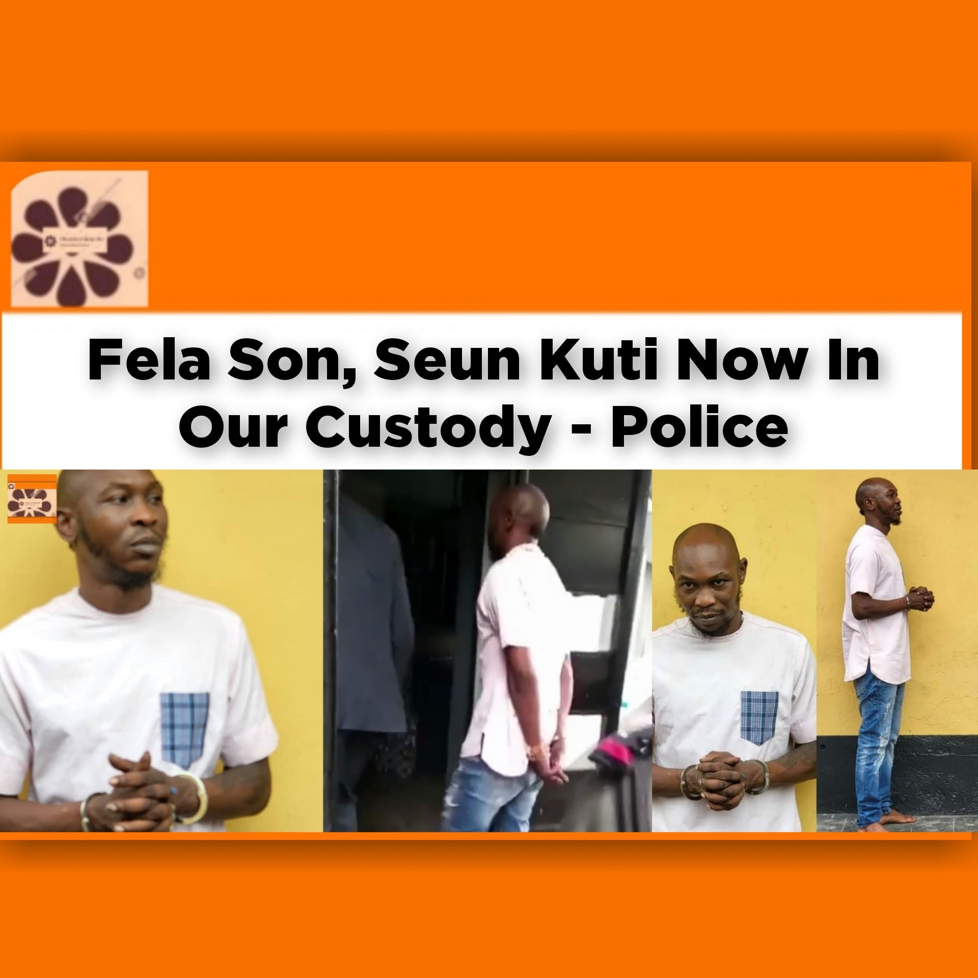 Fela Son, Seun Kuti Now In Our Custody - Police