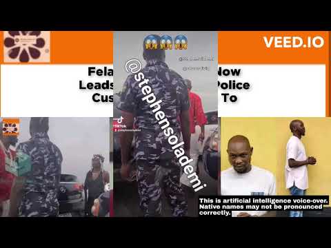 OsazuwaAkonedo Video ~ Fela Son, Seun Kuti Now Leads Prayers Inside Police Custody, Pays ₦25k To Avoid Drilling